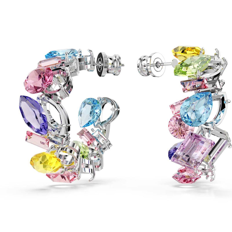 Swarovski Gema Silver Coloured Earrings 5692412-zoom-