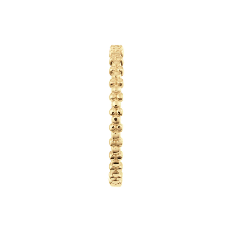 Jackie Gold Caviar 14 Karaats Gouden Ring 585 JKR25.526-52-zoom-