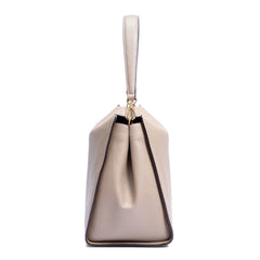 Isabel Bernard Honoré Emma Taupe Shoulder Bag IB21134-078