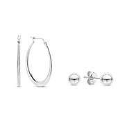 Parte Di Me Sorprendimi 925 Sterling Zilveren Oorbellen Giftset PDM90069