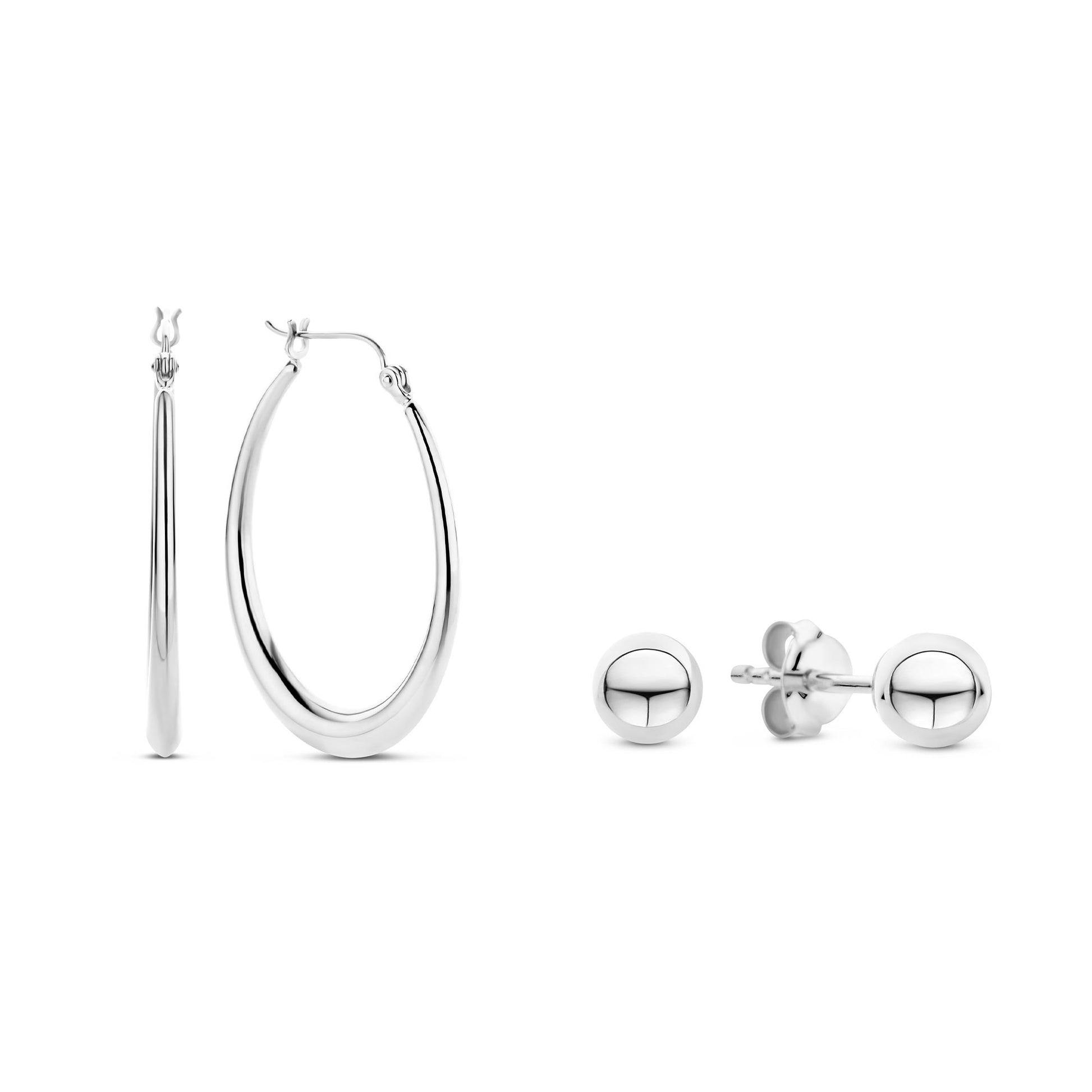 Parte Di Me Sorprendimi 925 Sterling Silver Earrings Giftset PDM90069