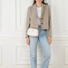 Guess White Crossbody Bag 2001-A0242966