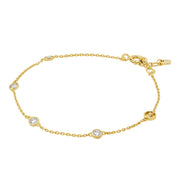 Michael Kors Kors Brilliance Gold-coloured Bracelet MKC1716CZ710
