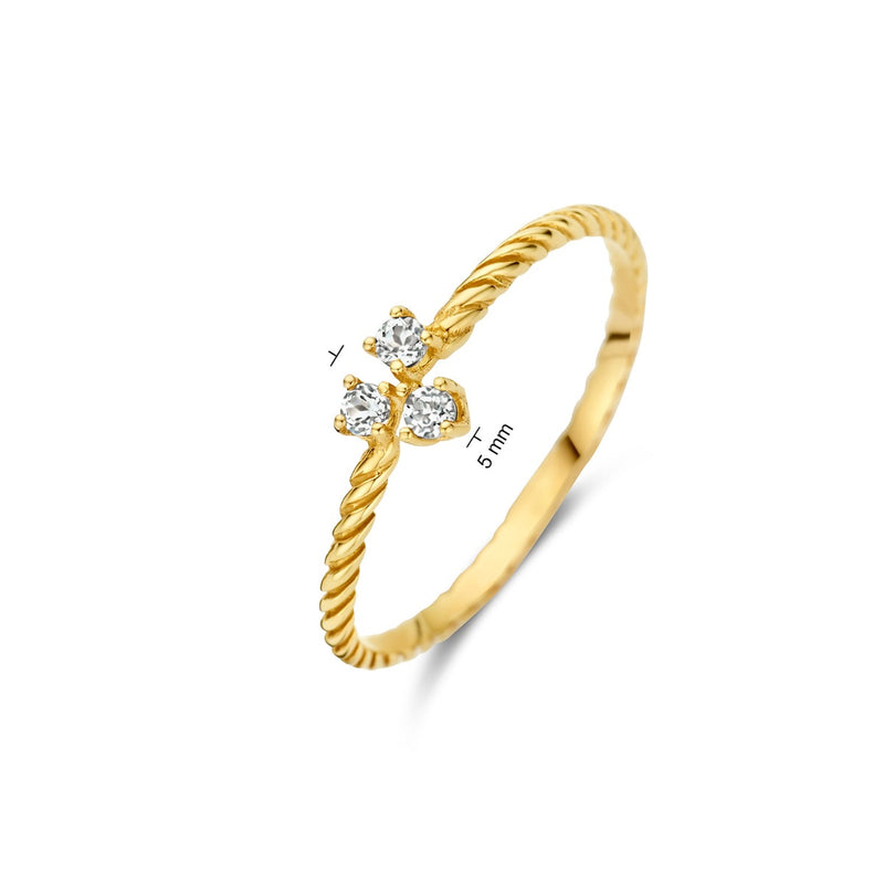 Jackie Gold 14K Golden Ring JKR23.361.52-zoom-