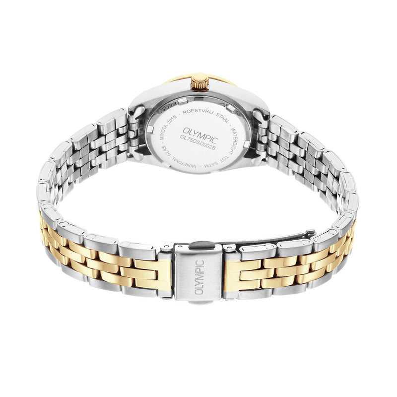 Olympic Novi Silver Watch OL75DSD001B-zoom-