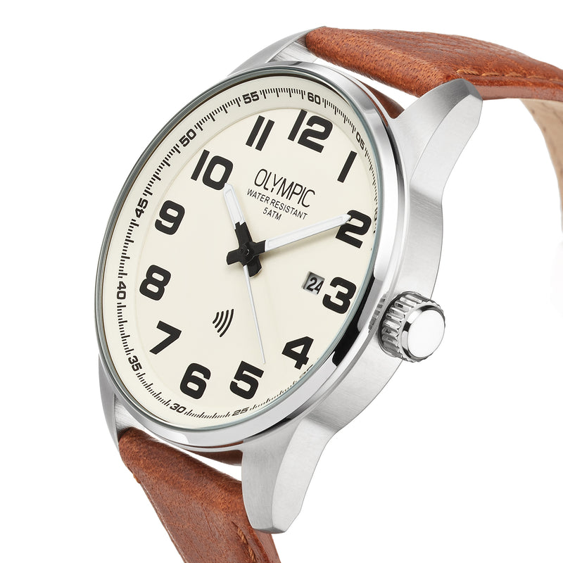 Olympic David Crème Heren Horloge 2002-OL89HSL049-zoom-