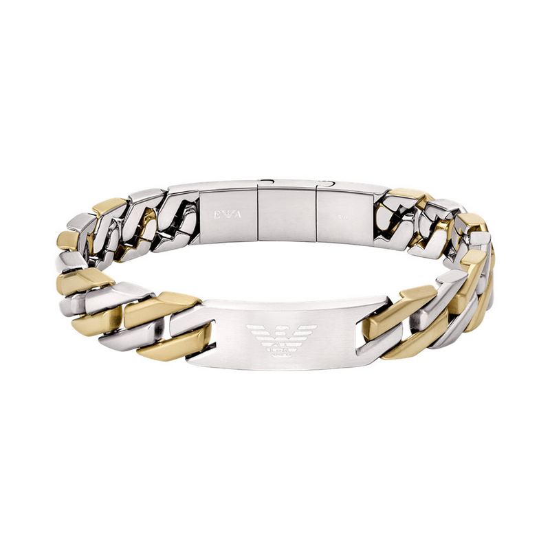 Emporio Armani Stainless Steel Men's Bracelet EGS3314040-zoom-