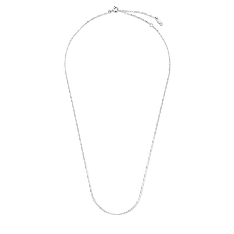 Isabel Bernard Saint Germain Nicole 14 Karaat Witgouden Collier IB340119-zoom-
