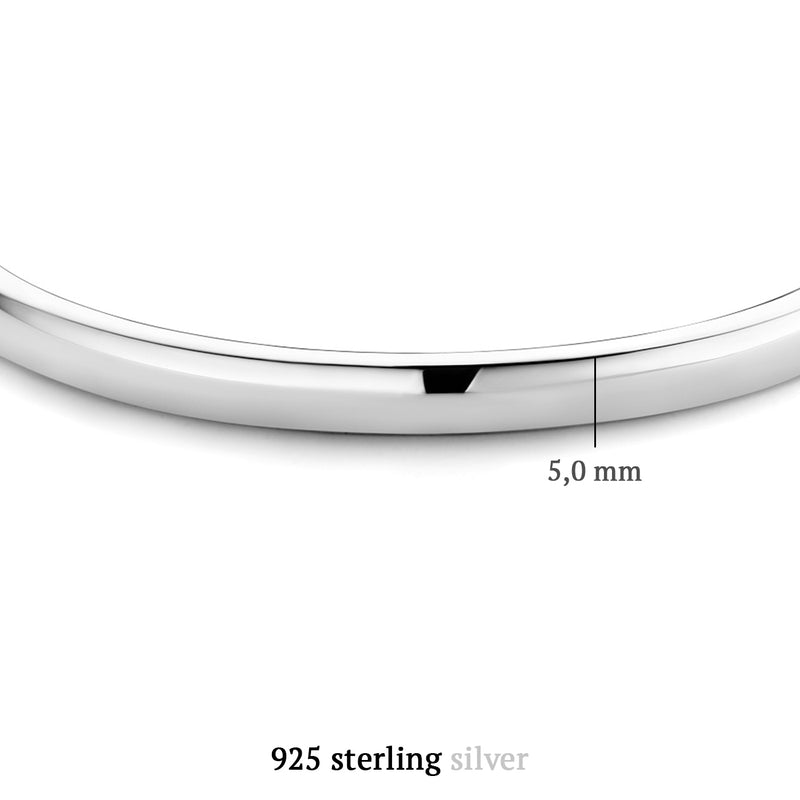 Parte Di Me 925 Sterling Zilveren Bibbiena Poppi Casentino Bangle PDM32016-zoom-