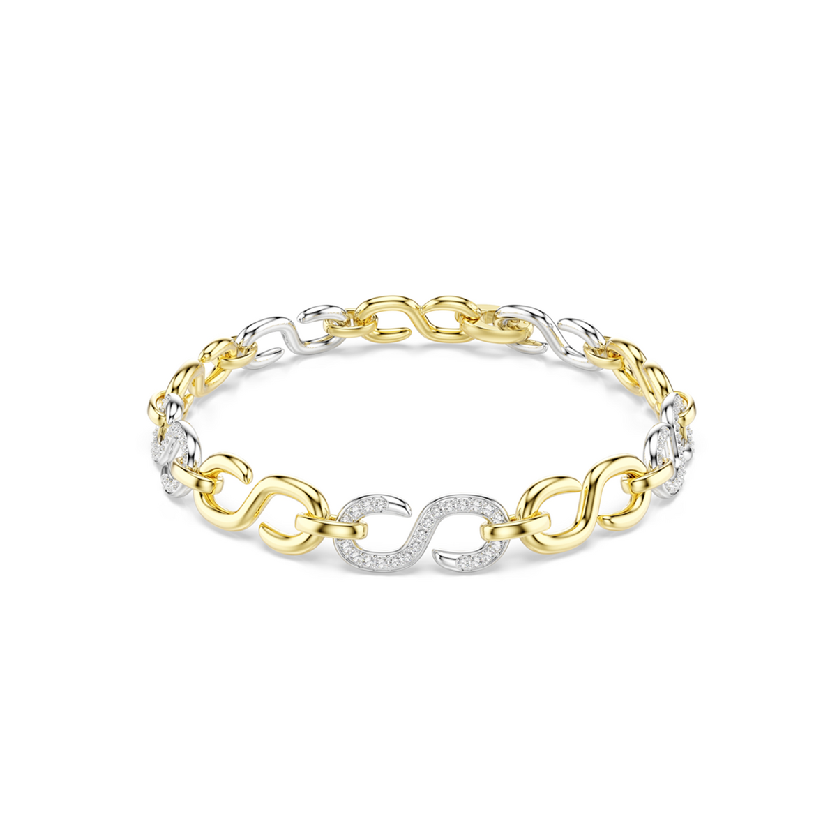 Swarovski Dextera Gold Plated Bracelet 5741792