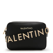 Valentino Bags Alexia Black Crossbody Bag VBS5A809NERO