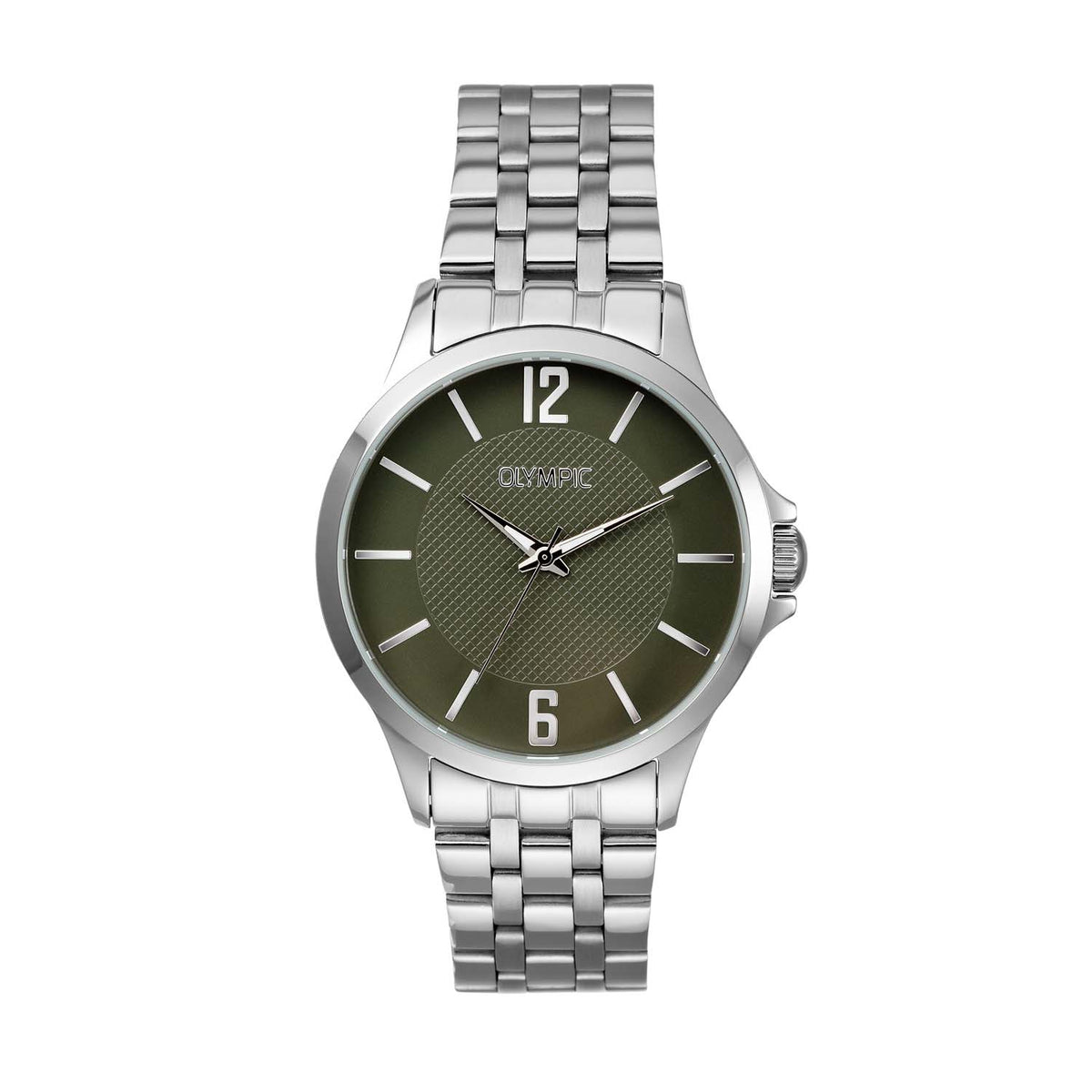 Olympic Danny Groen Heren Horloge 2002-OL72HSS403