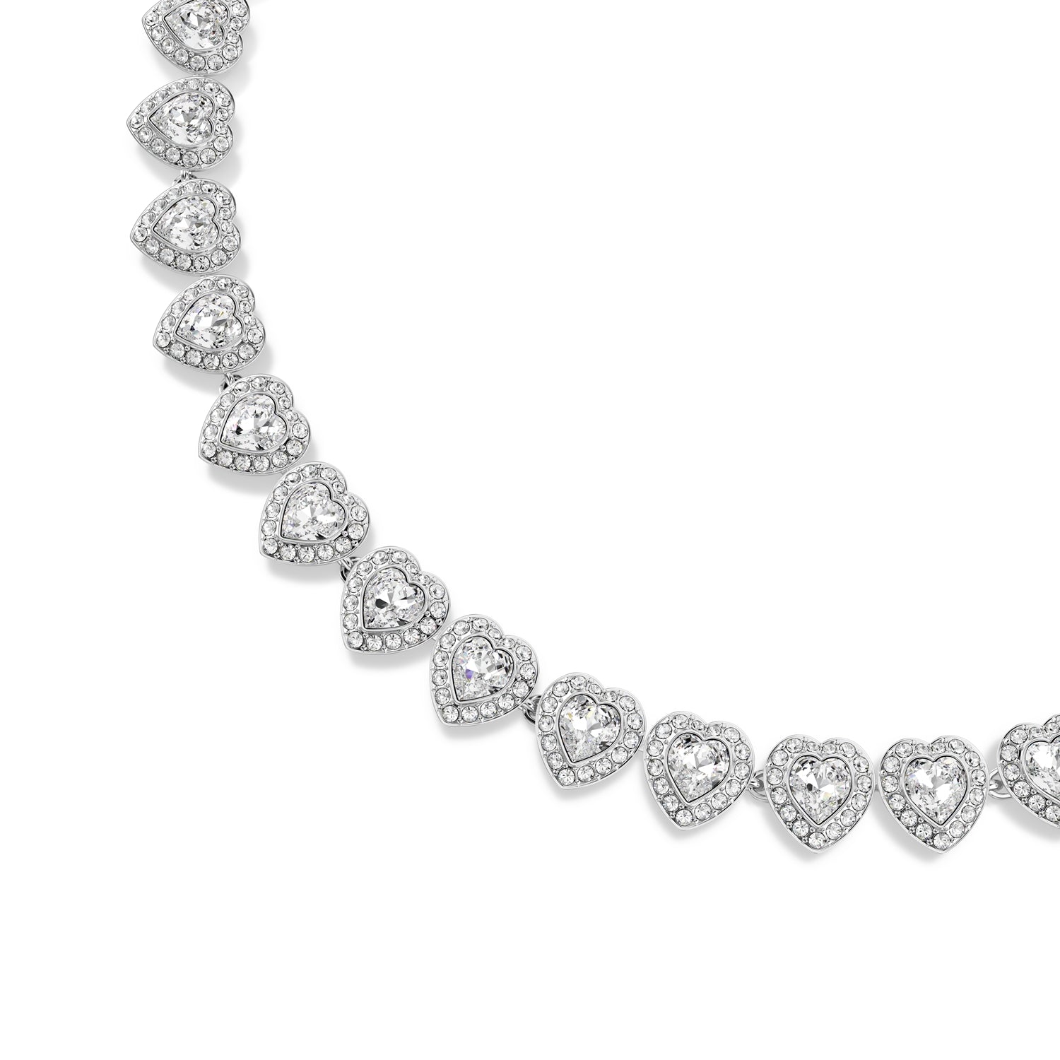 Swarovski Ariana Grande Silver Coloured Necklace 5720857