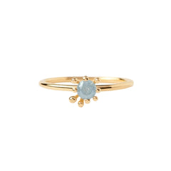 P D Paola Color 925 Sterling Silver Ring with Gold Plating AN01-C93-12