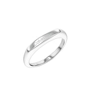 Calvin Klein RVS Ring 2002-CJ35000187C