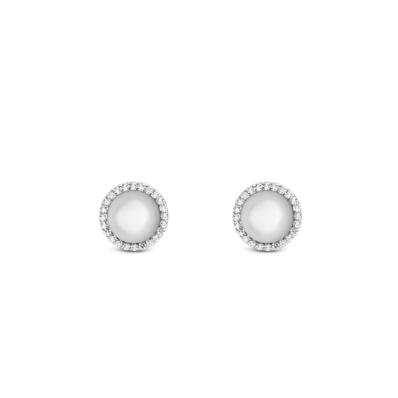 Daniel Wellington Audrey Mother of pearl Oorbellen DW00401417-zoom-