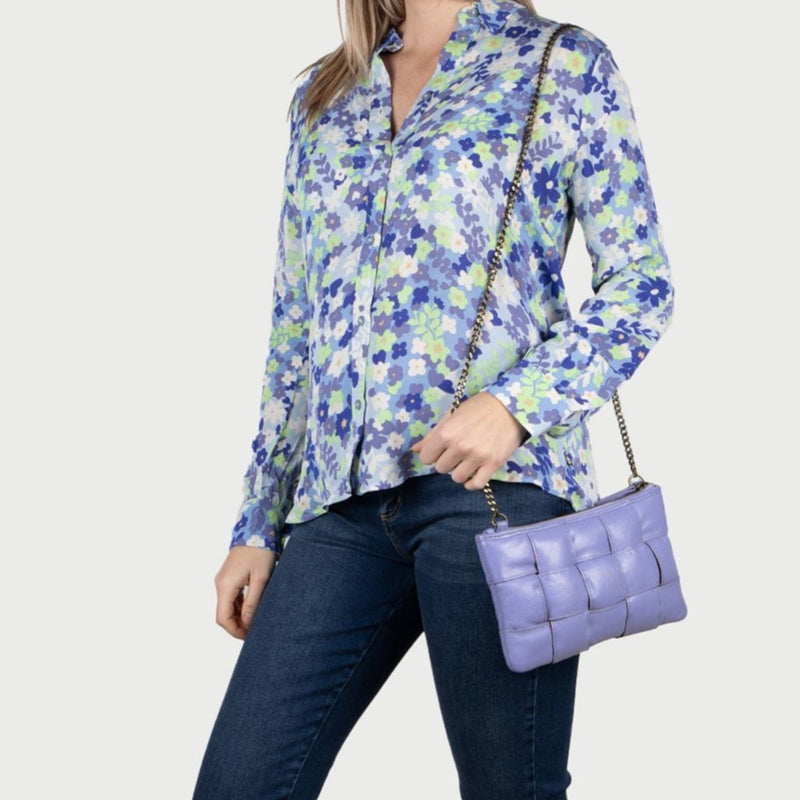 Cowboysbag Sunnyvale Purple Leather Crossbody Bag 3424-000711-zoom-
