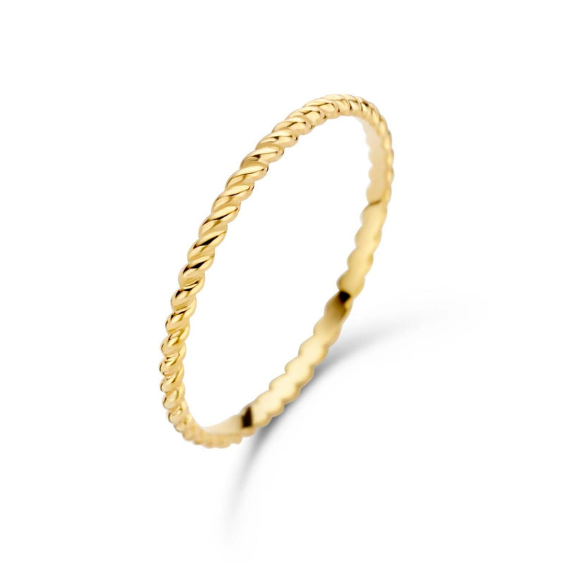 Jackie Gold 14K Golden Ring JKR20.069.54-zoom-