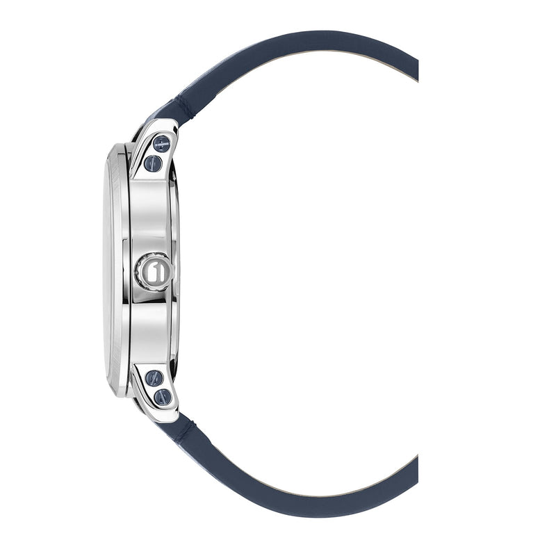 G-STAR Rovic Zilverkleurig en Blauw Herenhorloge GSW.509.01-zoom-