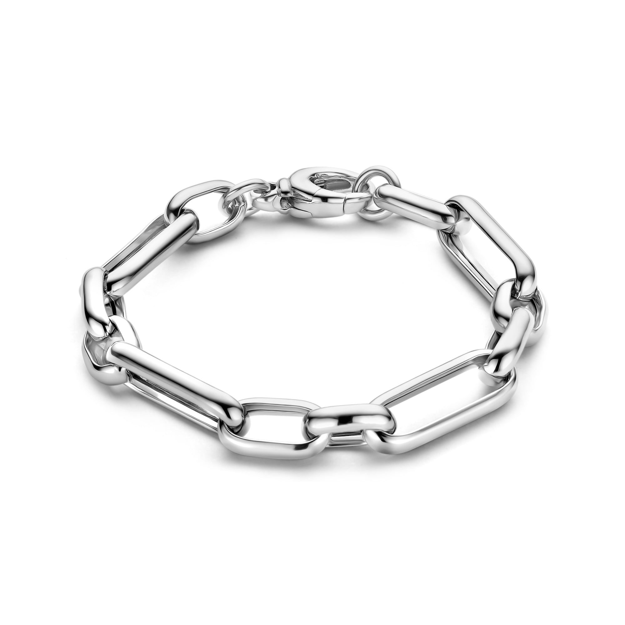 Parte Di Me Bibbiena Poppi Casentino 925 Sterling Silver Chain bracelet PDM32109