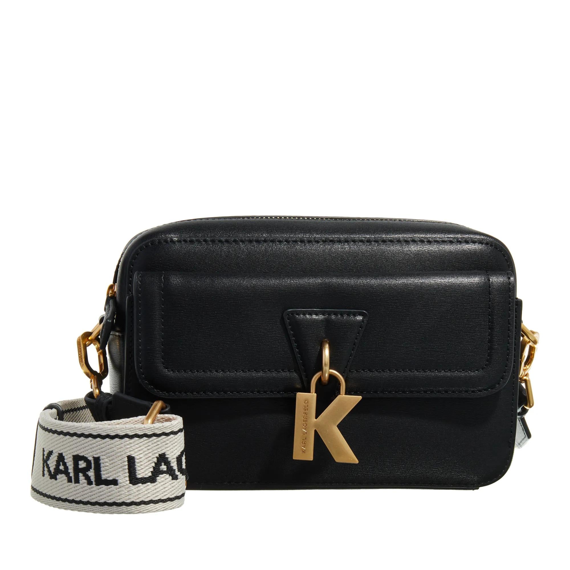 Karl Lagerfeld Black Crossbody Bag 2001-A0491517
