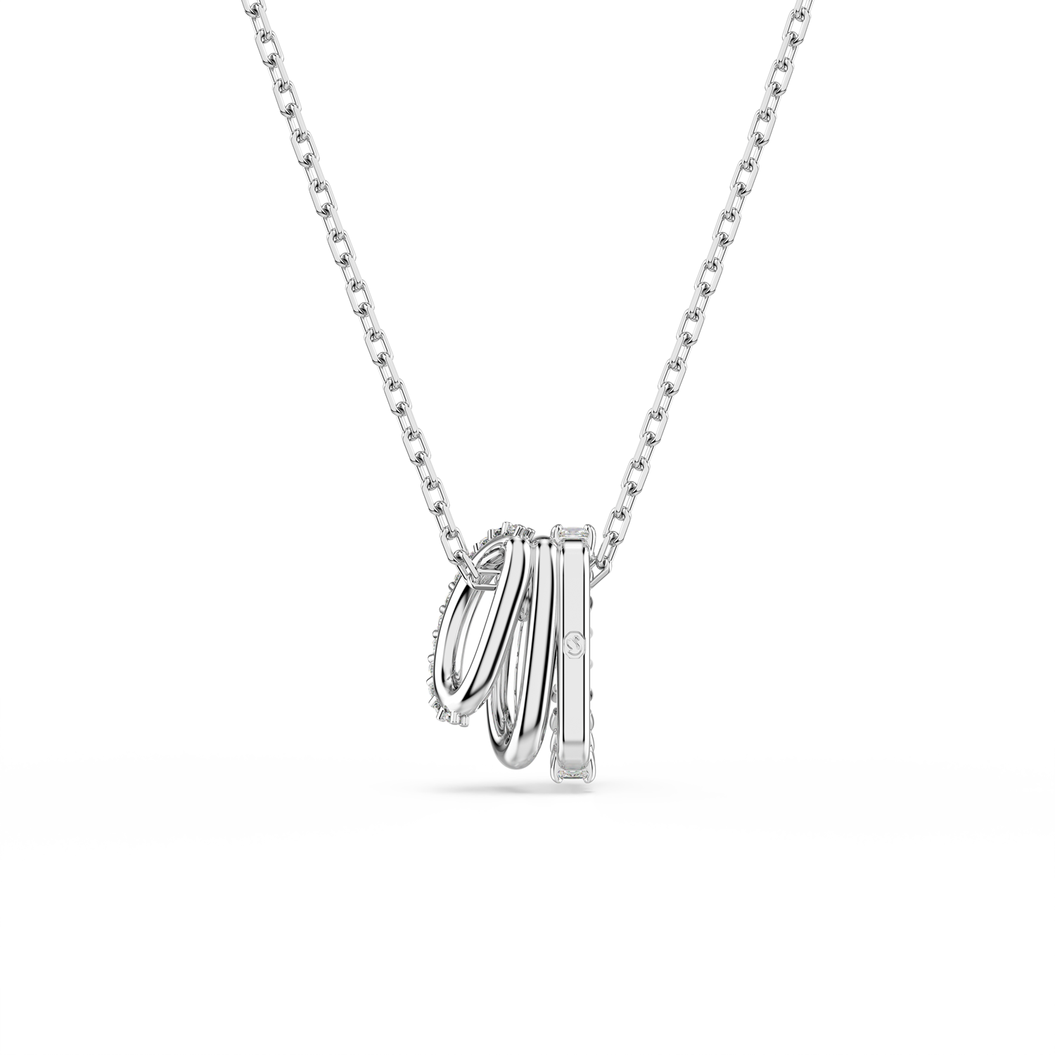 Swarovski Hyperbola Silver Necklace 5737064