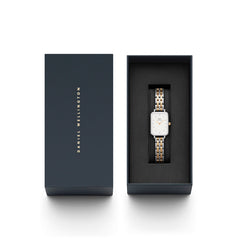 Daniel Wellington Quadro Link Gold Watch DW00100625