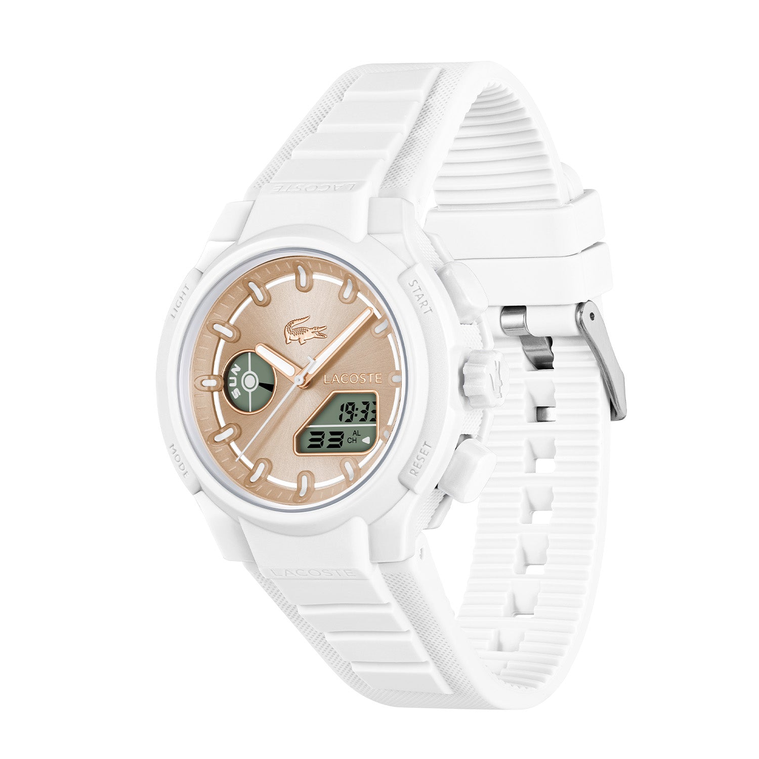 Lacoste LC33 Rosékleurig Dames Horloge 2002-LC2001430