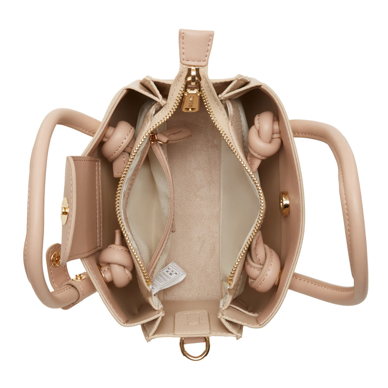 Valentino Bags Alexia Ecru Handbag VBS5A805ECRU-zoom-