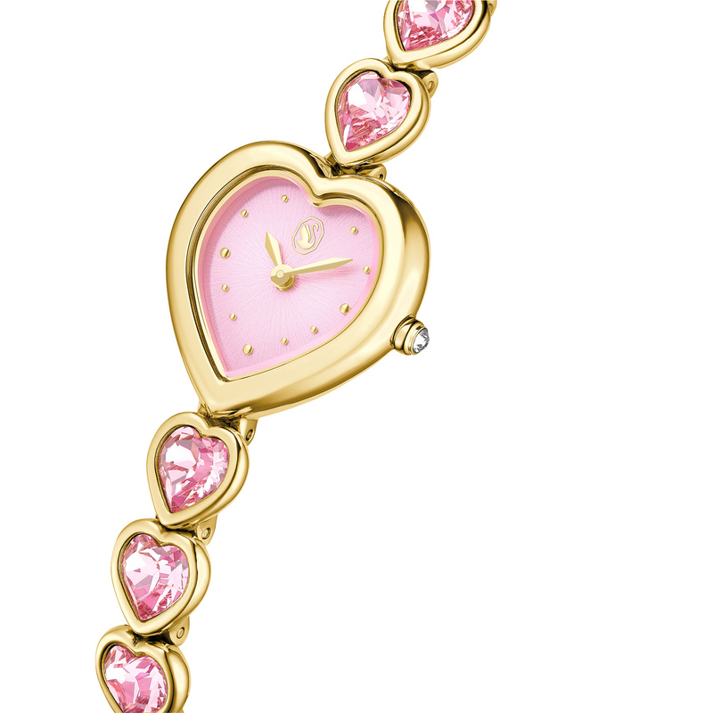 Swarovski Idyllia Gold Coloured Heart Women's Watch 5741519-zoom-