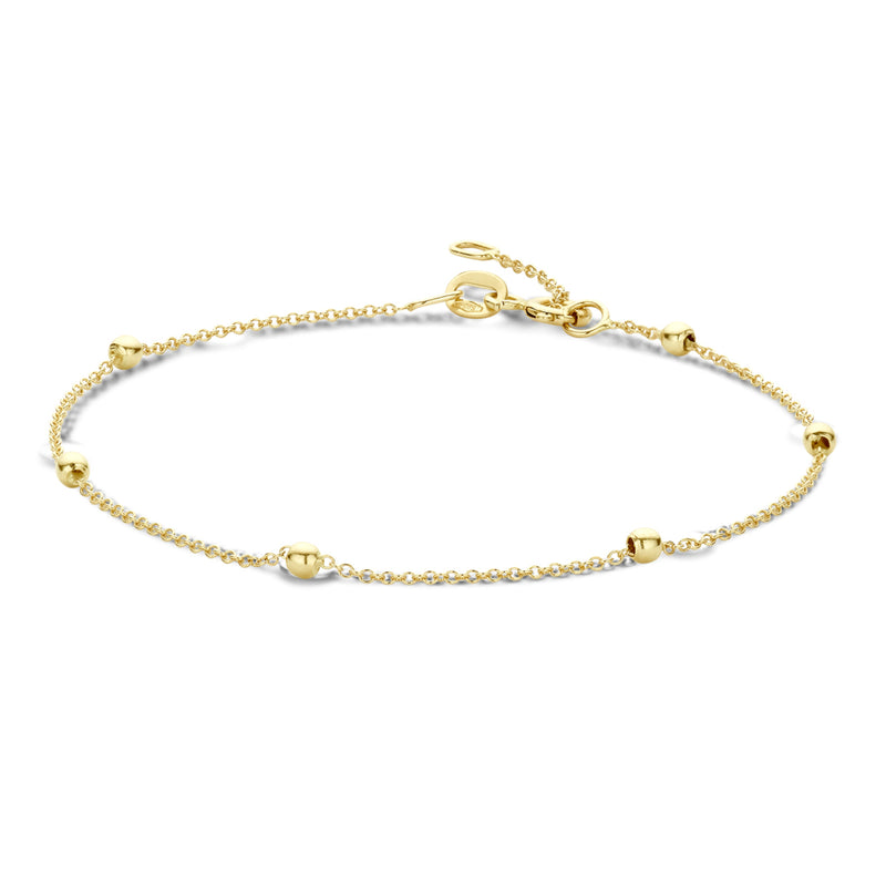 Blush 14 Carat Golden Bracelet 2224YGO-zoom-