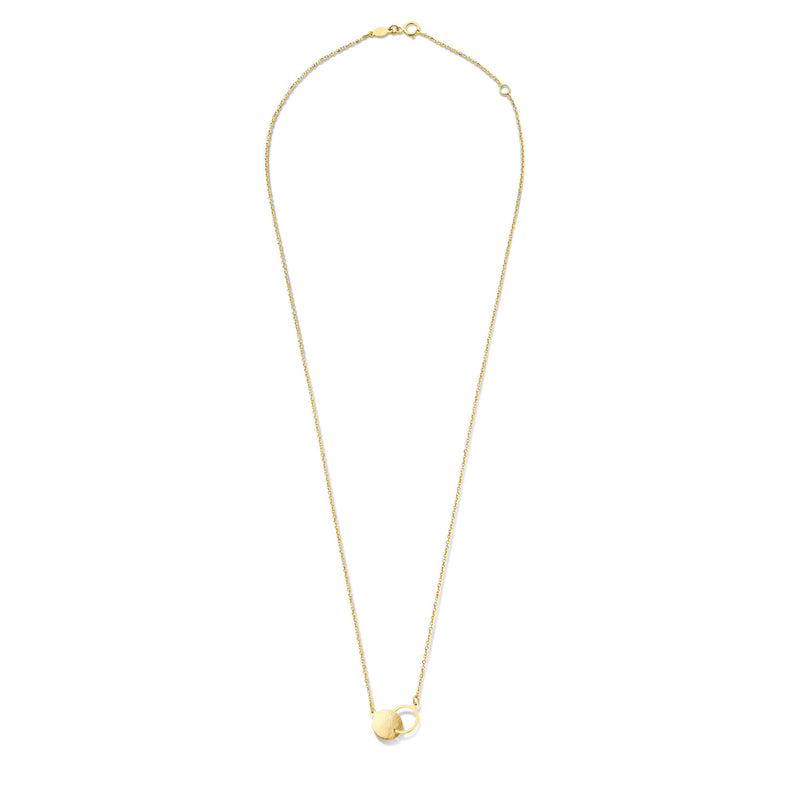 Beloro Jewels Regalo d'Amore 9 karaat ketting en armband giftset BO90001-zoom-