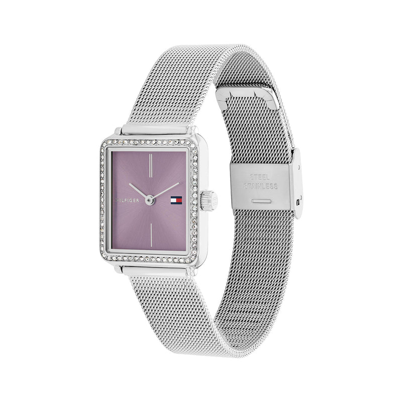 Tommy Hilfiger Tea Silver and Purple Women's Watch TH1782790-zoom-