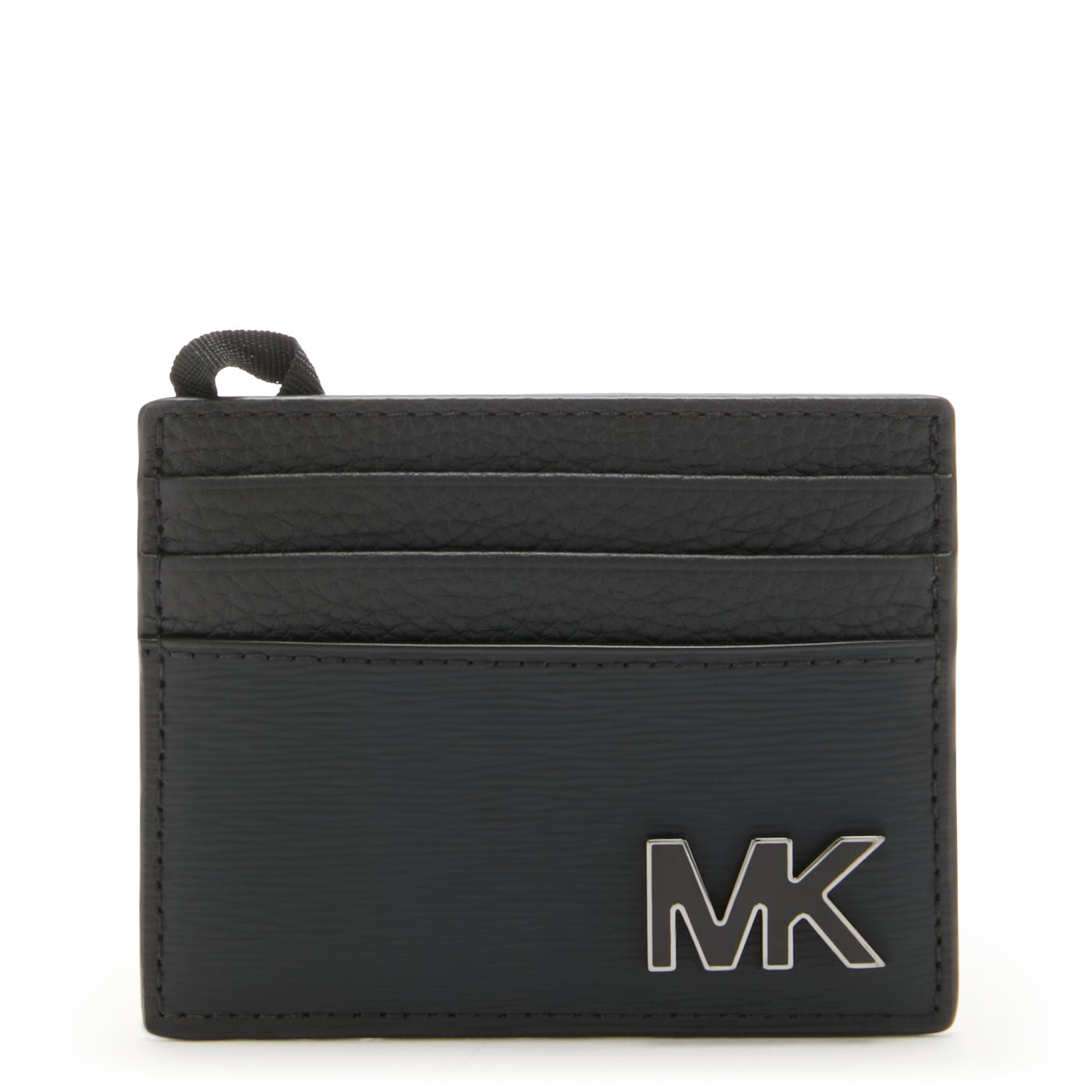 Michael Kors Hudson Black Card Holder 39S2MHDD2T-001