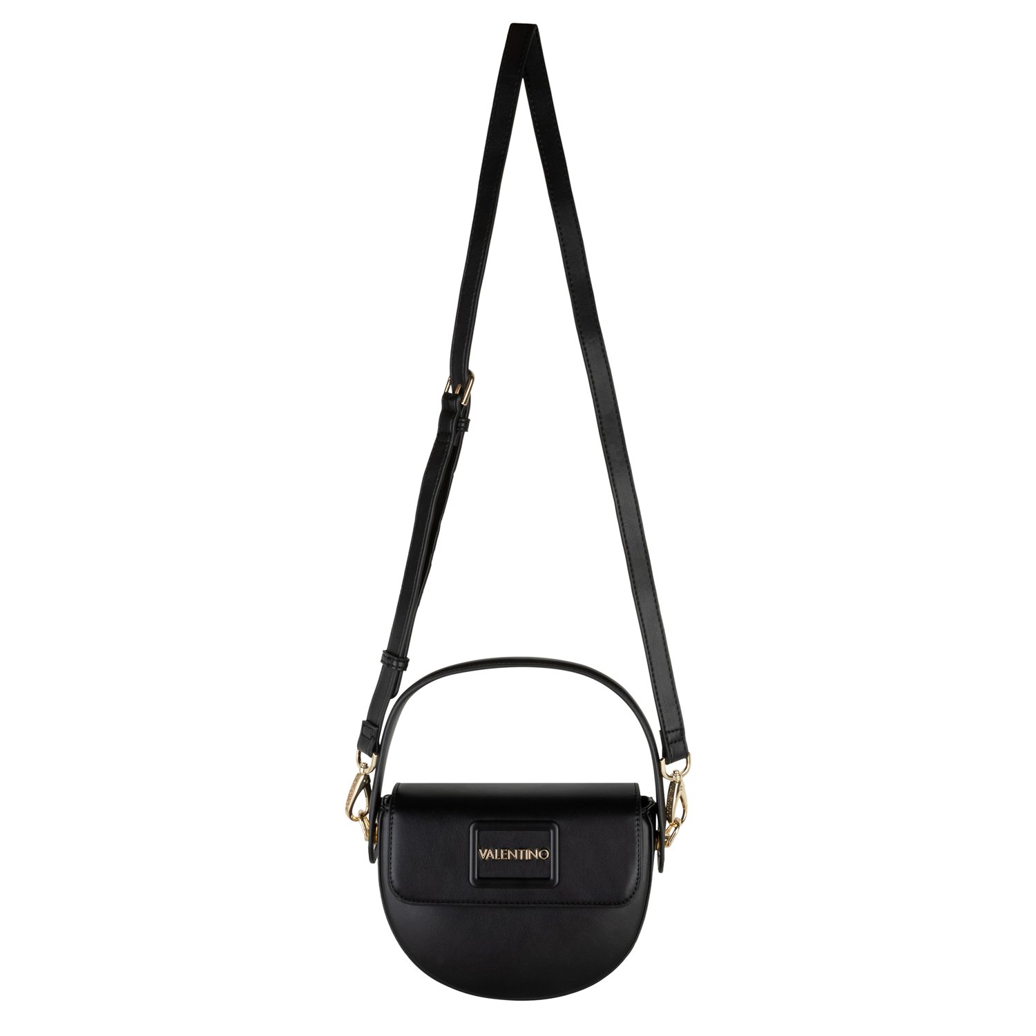 Valentino Bags Wannabe Re Black Shoulder bag VBS9DL10NERO