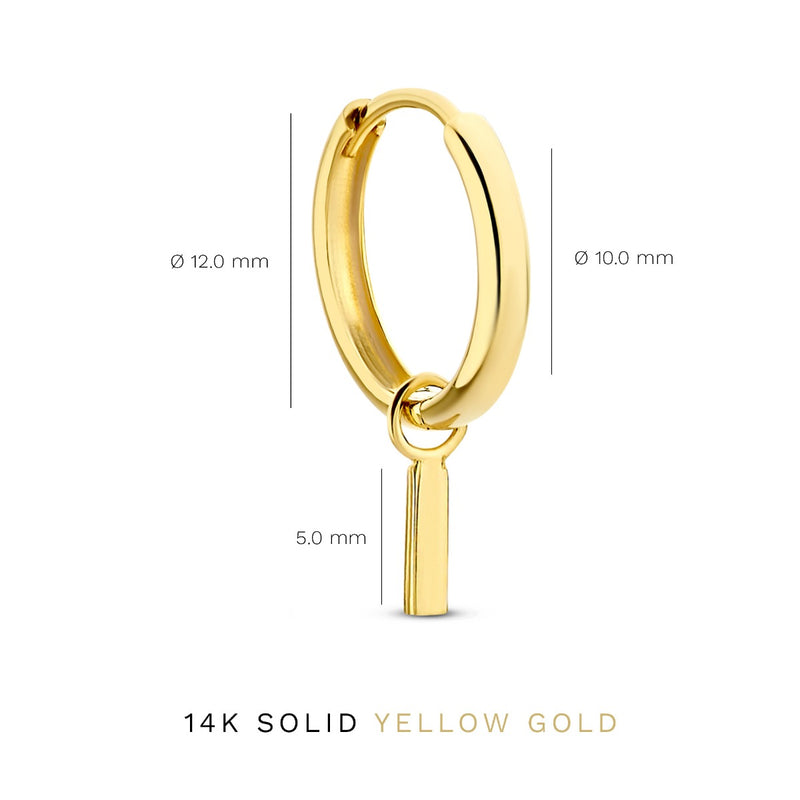 Isabel Bernard Monceau Josephine 14 karaat gouden oorringen IB360152-zoom-