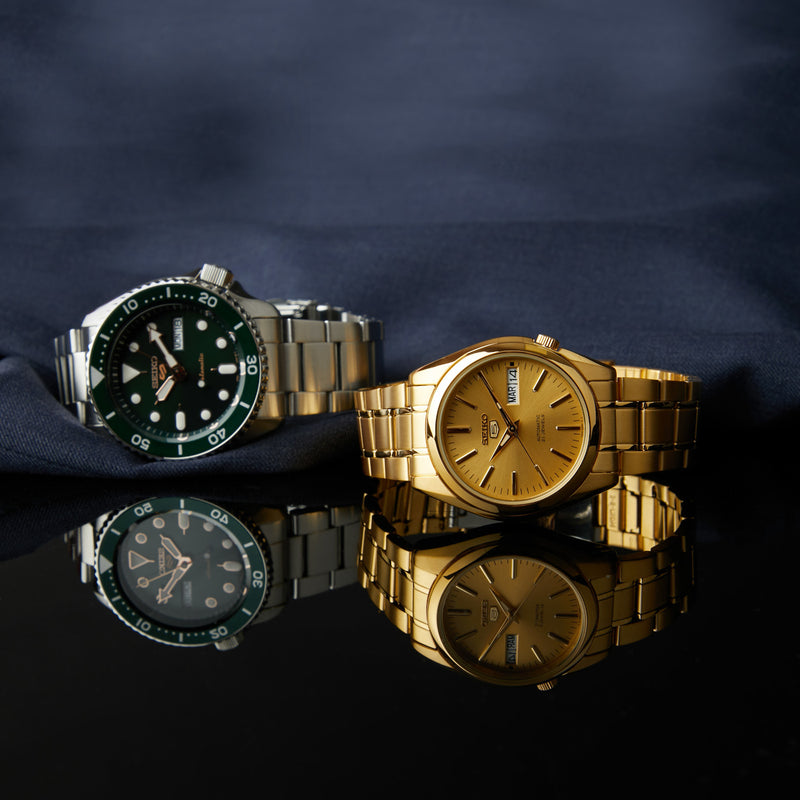 Seiko 5 Sports Automaat Horloge SRPD63K1-zoom-