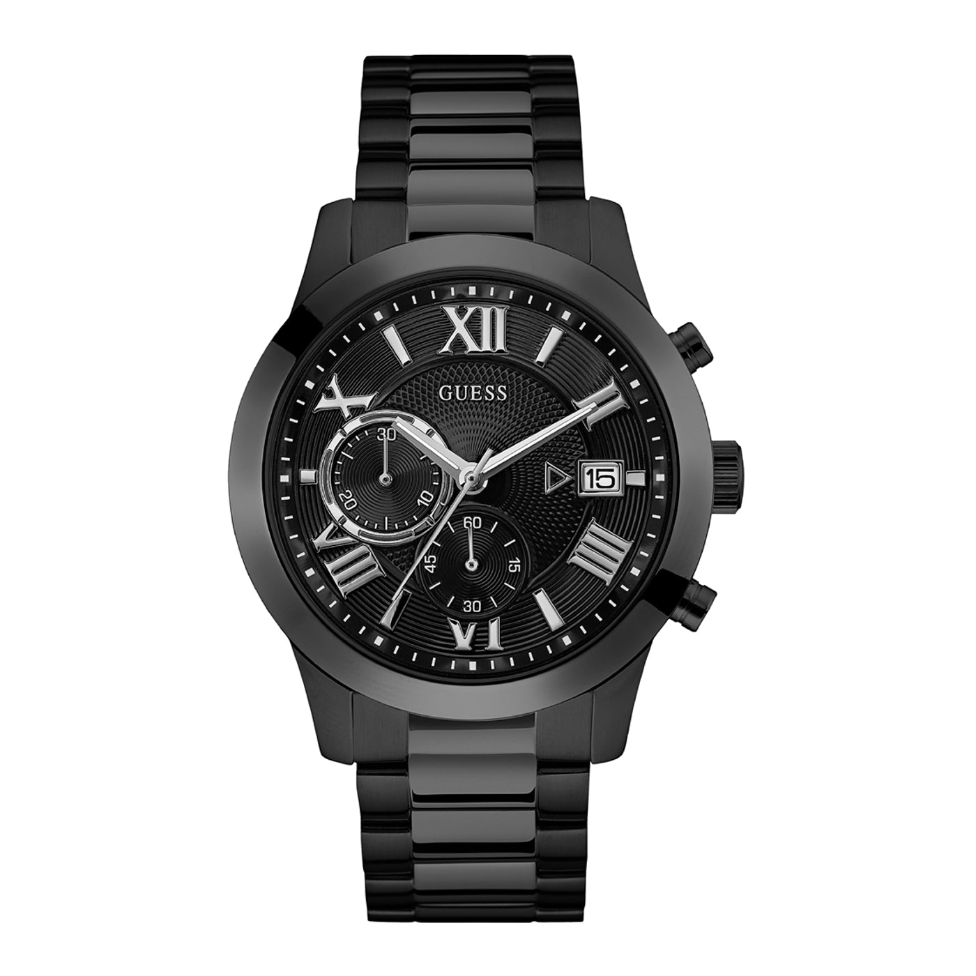 GUESS Atlas Black Watch W0668G5