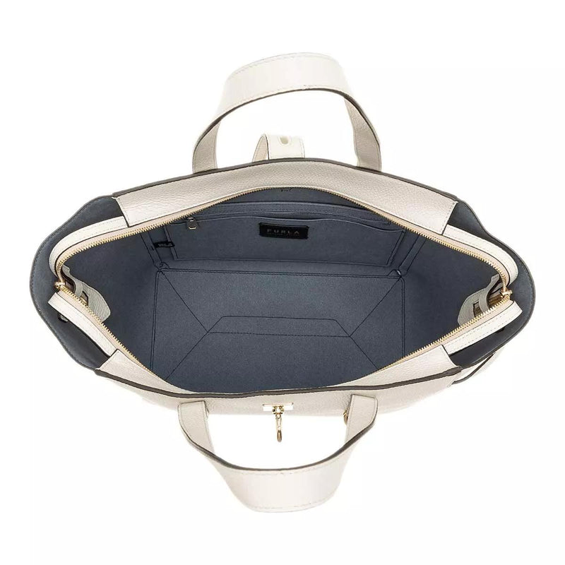 Furla Cream Shopper 2001-A0197369-zoom-