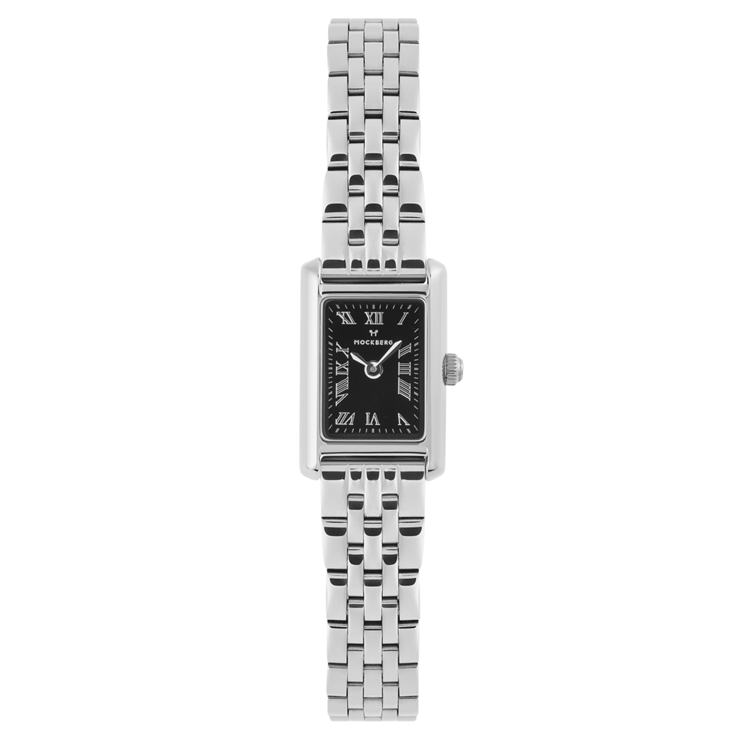 Mockberg Timeless Petite Steel Noir Women's Watch MB1774