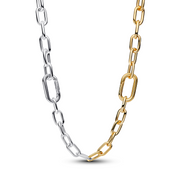 Pandora ME Gold Plated Two-Tone Link Chain 364343C00-45