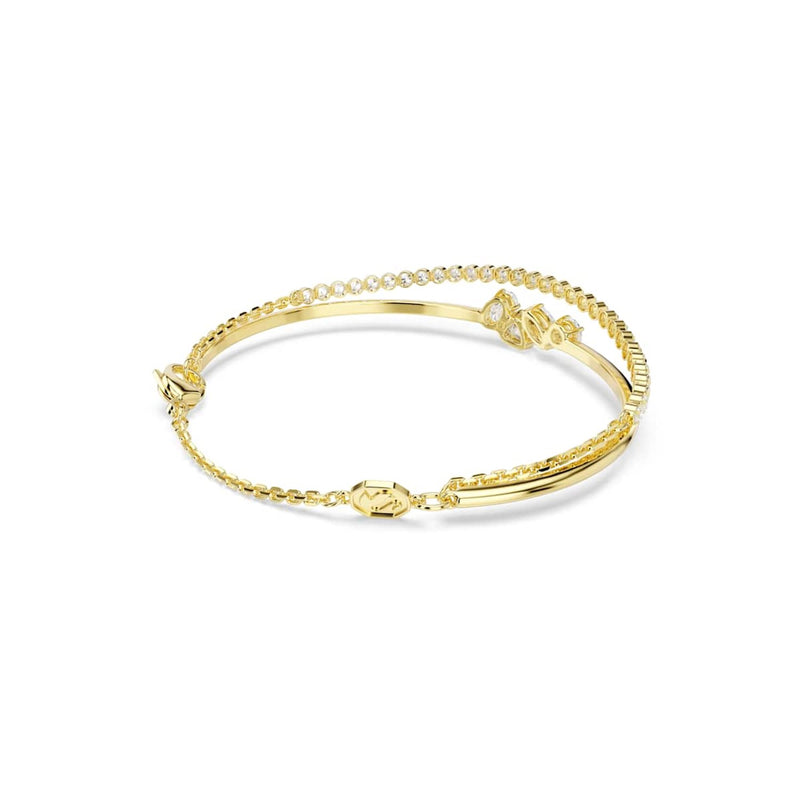 Swarovski Mesmera Attract Gouden Dubbele Armband 5747953-zoom-