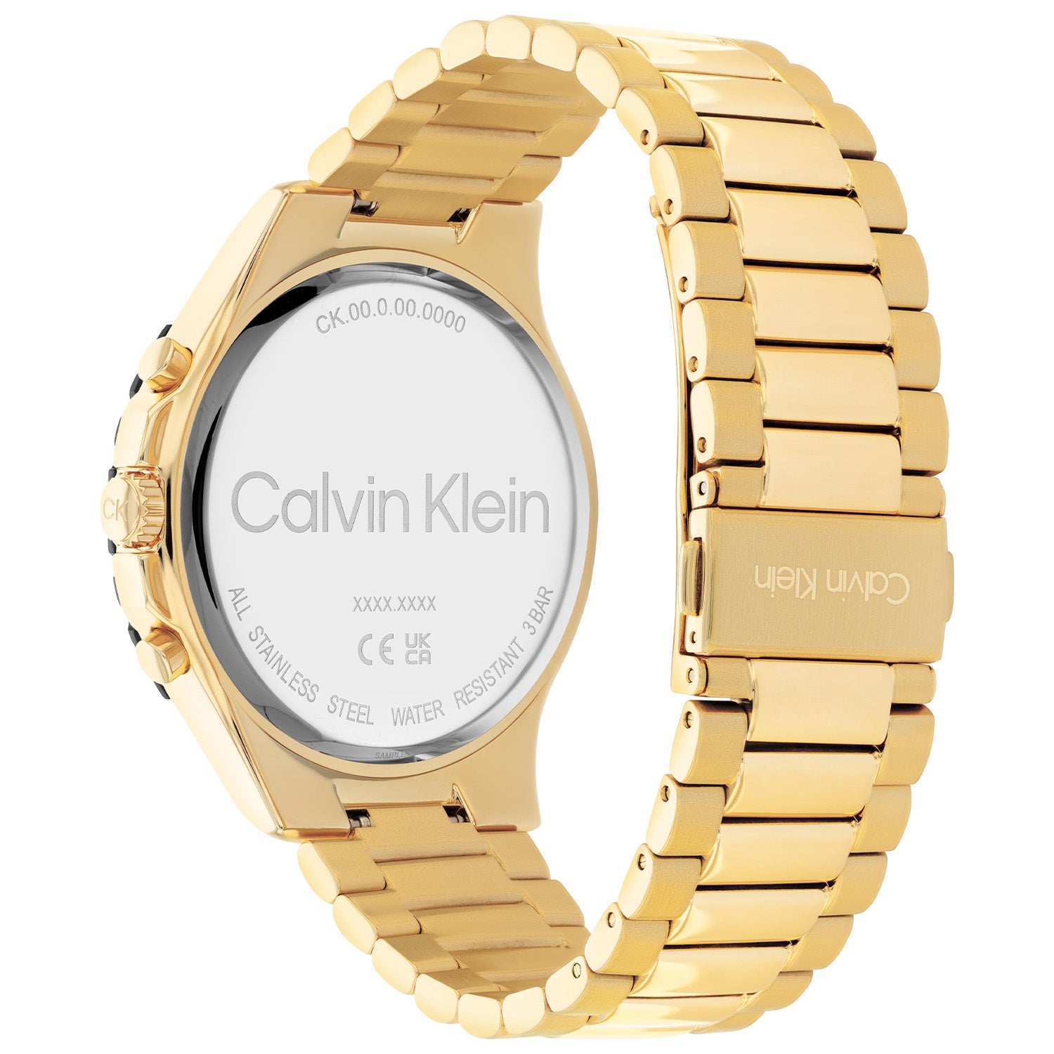 Calvin Klein Sport Black Men's Watch 2002-CK25200116