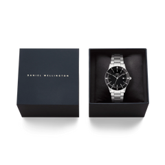 Daniel Wellington Iconic Paradigma Black Enamel Men's Watch DW00100822