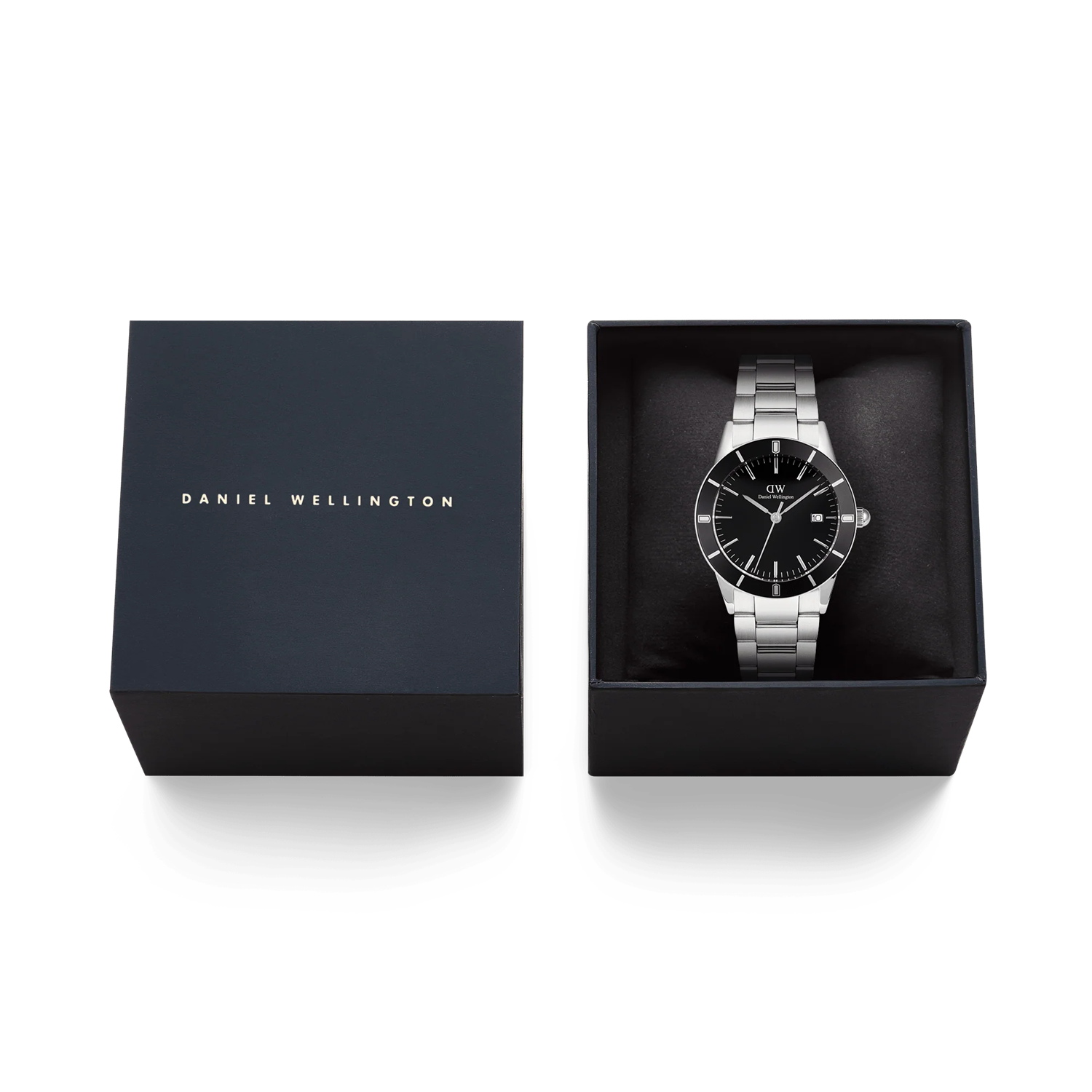 Daniel Wellington Iconic Paradigma Black Enamel Men's Watch DW00100822