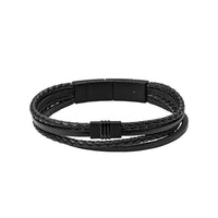 Fossil Vintage Casual Black Bracelet JF03098001
