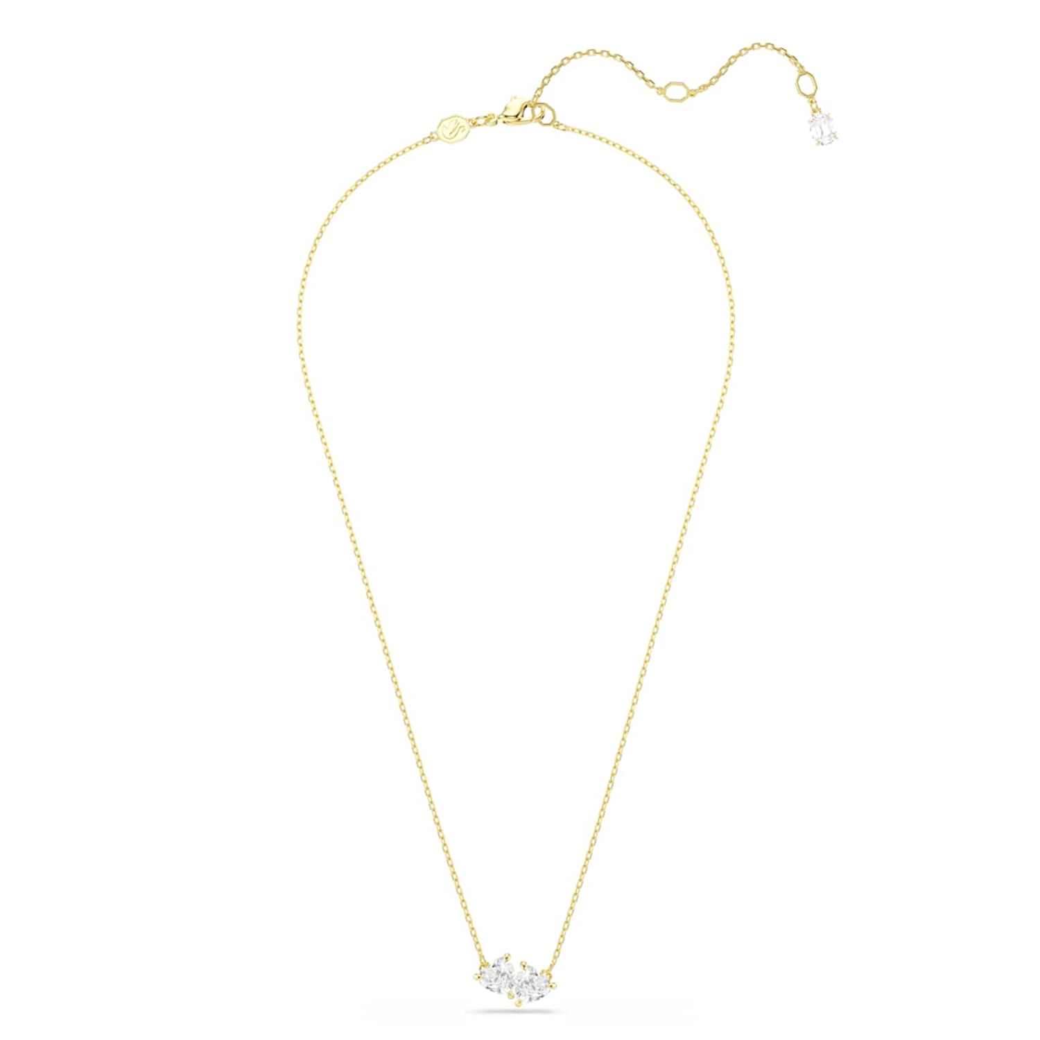 Swarovski Mesmera Gold Coloured Necklace 5733475