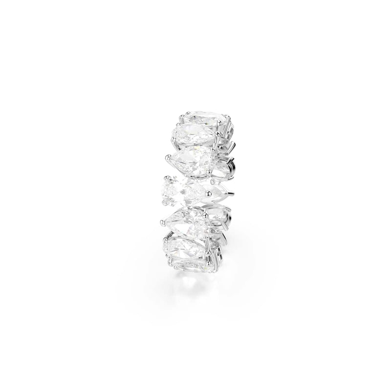 Swarovski Re Matrix Silver Coloured Ring 5689472-zoom-