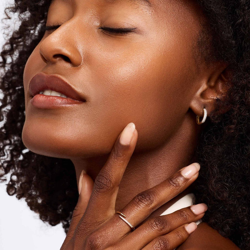 Isabel Bernard De la Paix Flavie 14 karaat gouden ring met diamant 0.08 ct IBD330034-54-zoom-