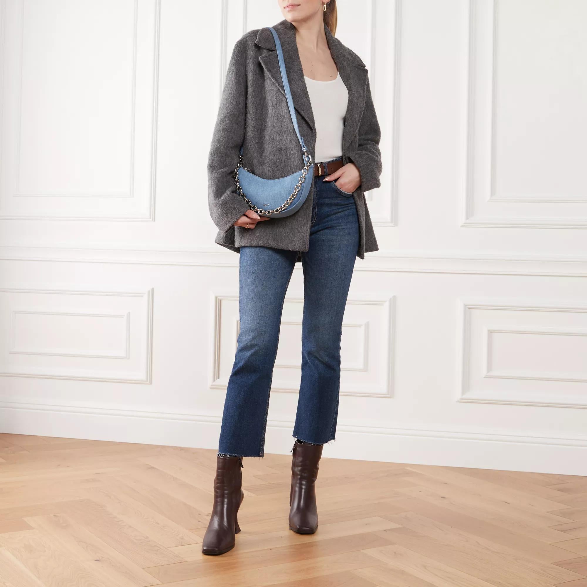 Abro Blue Shoulder Bag 2001-A0244577